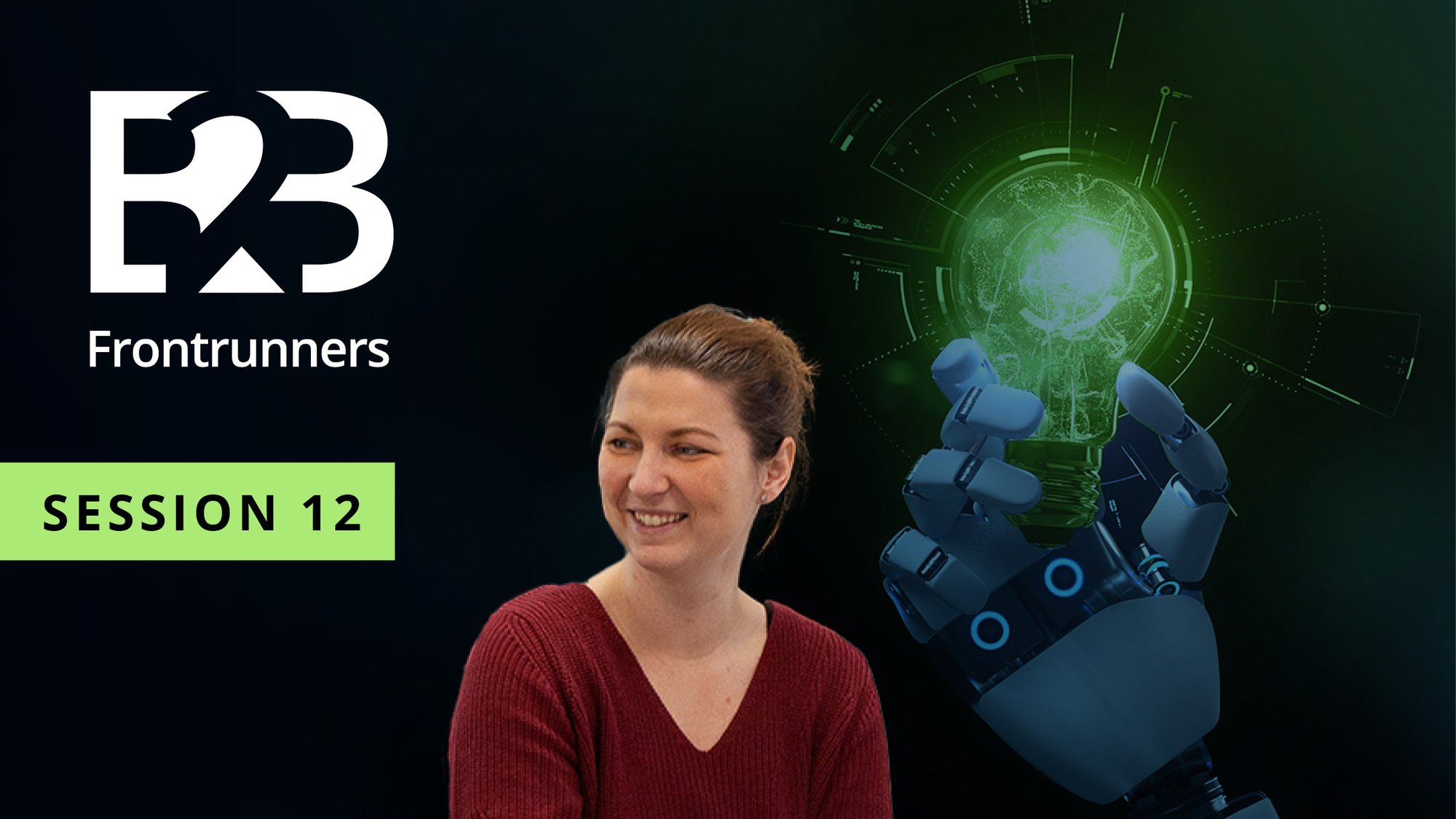 B2B-Frontrunners-session12 Empower your organization for advanced B2B commerce