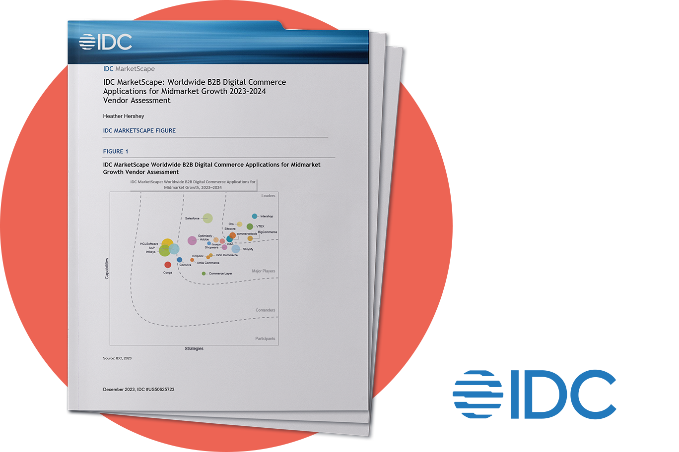 Intershop als „Leader” ausgezeichnet   im „IDC MarketScape: Worldwide B2B Digital Commerce Applications for Midmarket Growth 2023-2024 Vendor Assessment”