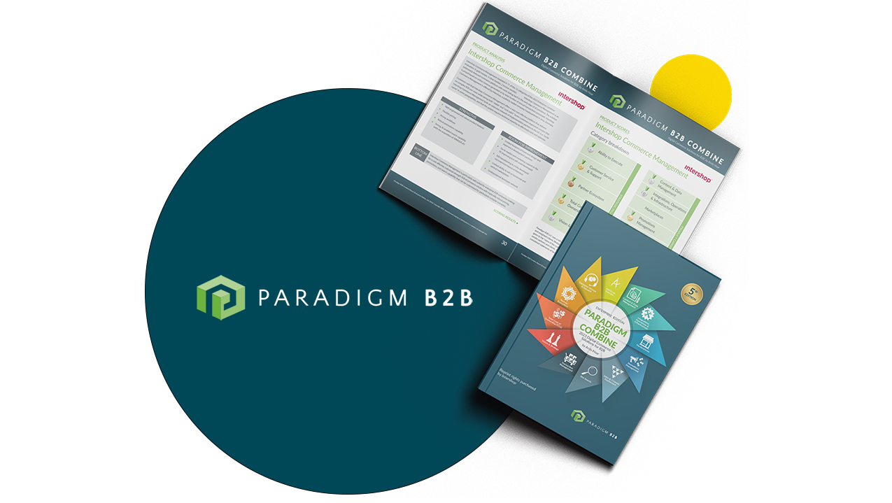 Le 2023 Paradigm B2B Combine : Solutions de commerce digital pour le B2B