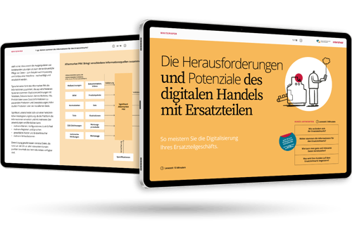 Aftermarket: die Herausforderungen und Potenziale des digitalen Handels mit Ersatzteilen