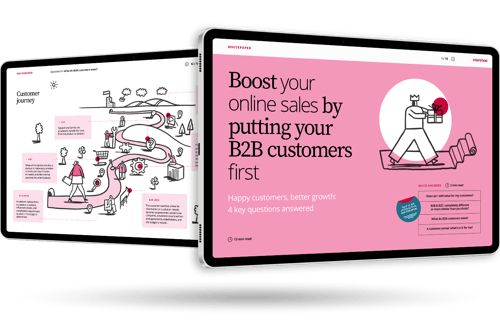 Boost your online sales by putting your B2B customers first