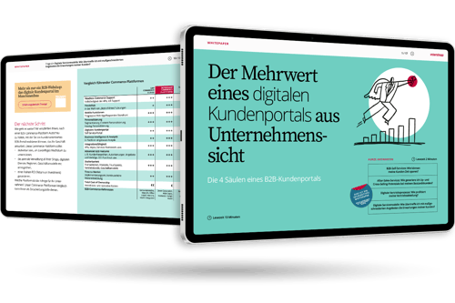 Der Mehrwert eines digitalen Kundenportals aus Unternehmenssicht