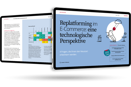 Replatforming im e-commerce - technologische perspektive