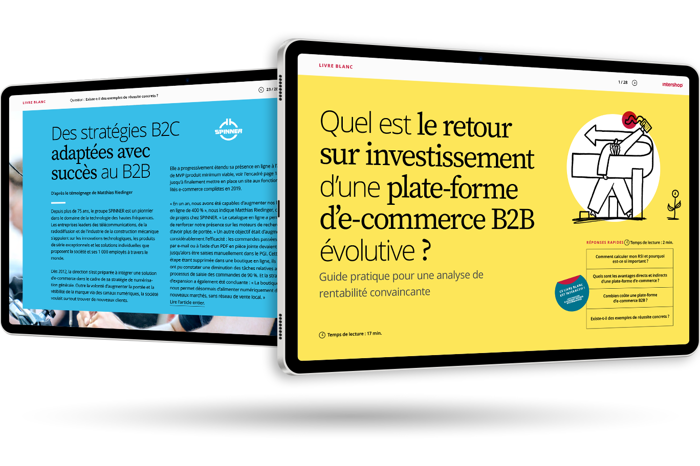 Quel est le retour sur investissement d’une plateforme d’e-commerce B2B évolutive ?