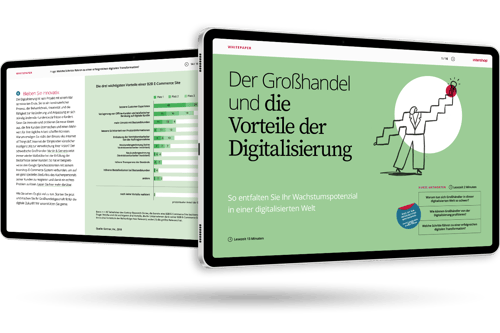 Der Großhandel und die Vorteile der Digitalisierung