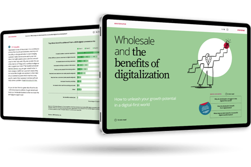 Wholesale and the benefits of digitalization