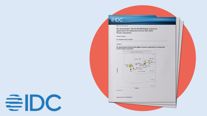 Intershop named a Leader in IDC MarketScape